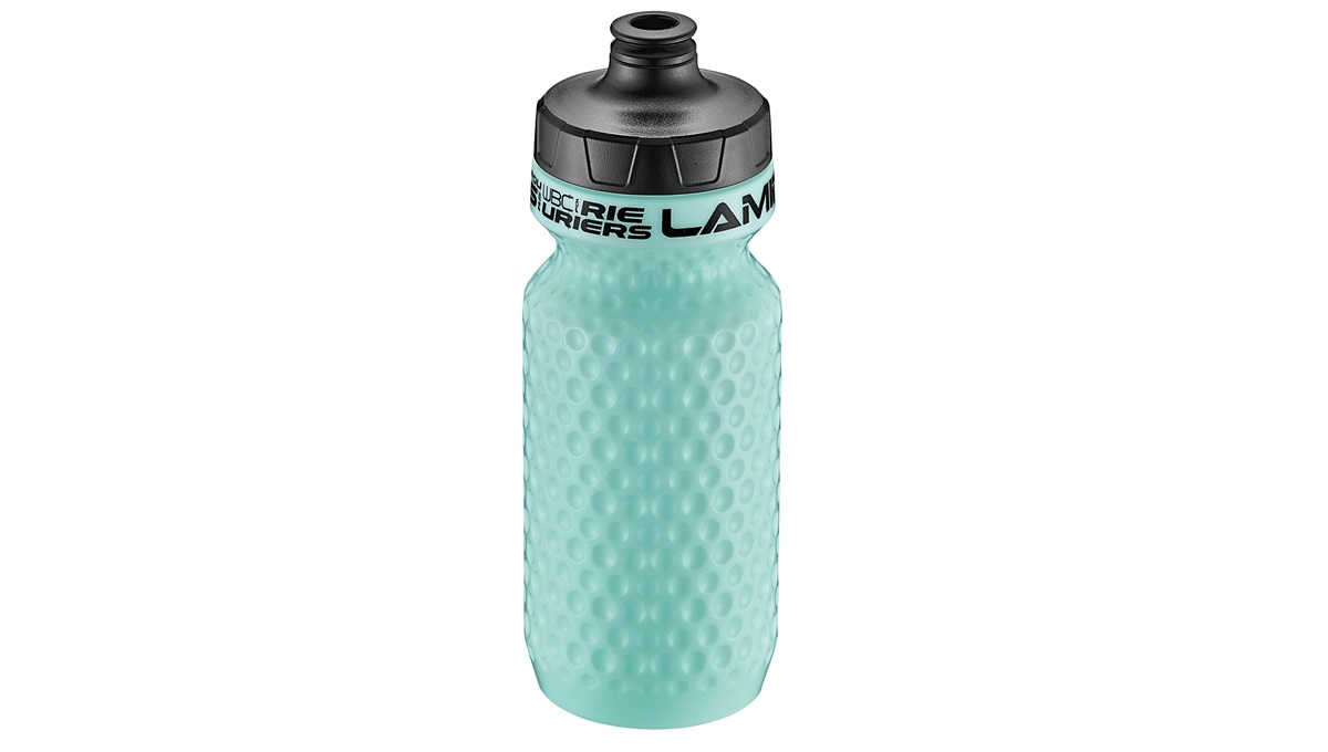 turquoise water bottle cage